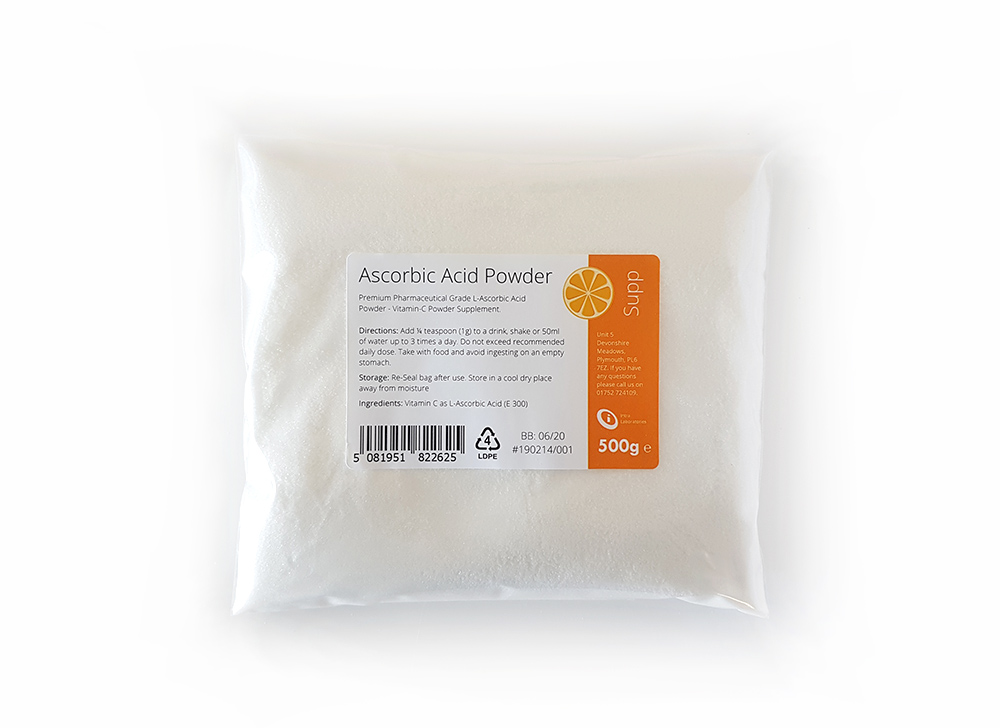 500g Ascorbic Acid Powder